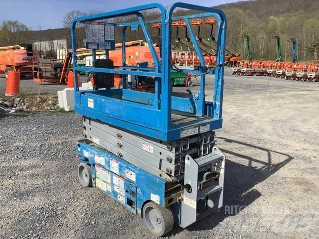 Genie GS1930 Makazaste platforme