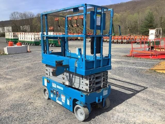 Genie GS1930 Makazaste platforme