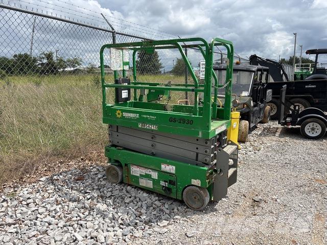 Genie GS1930 Makazaste platforme