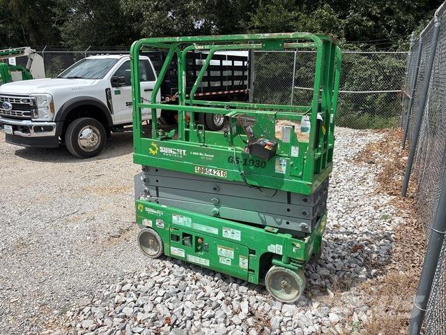 Genie GS1930 Makazaste platforme