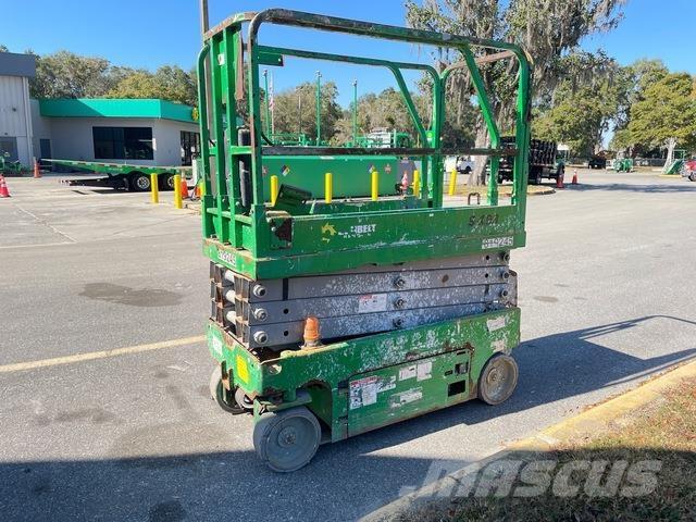 Genie GS1930 Makazaste platforme