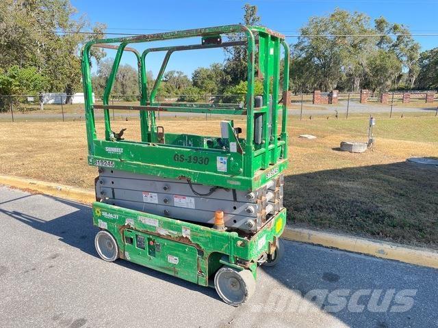 Genie GS1930 Makazaste platforme