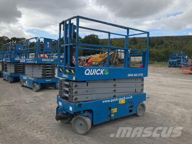 Genie GS2632 Makazaste platforme