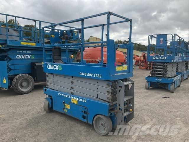 Genie GS2632 Makazaste platforme