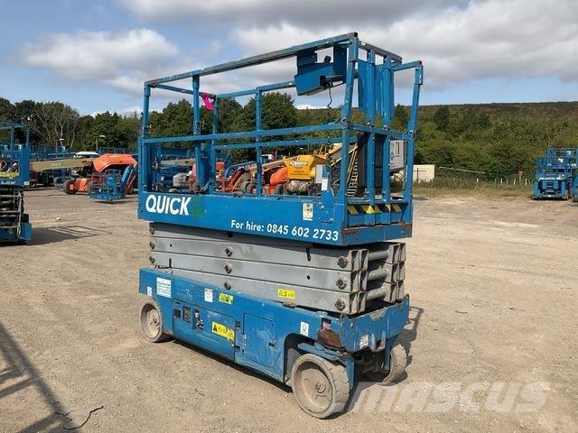 Genie GS2632 Makazaste platforme