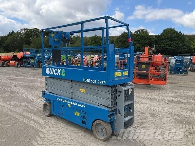 Genie GS2632 Makazaste platforme
