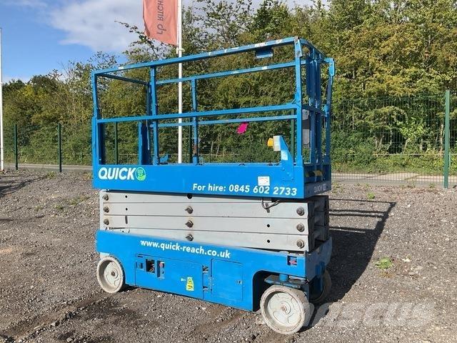 Genie GS2632 Makazaste platforme