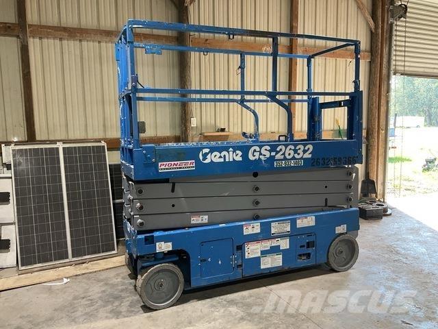 Genie GS2632 Makazaste platforme