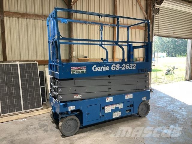 Genie GS2632 Makazaste platforme