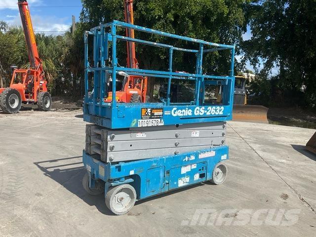 Genie GS2632 Makazaste platforme