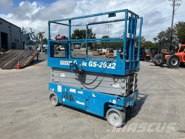 Genie GS2632 Makazaste platforme