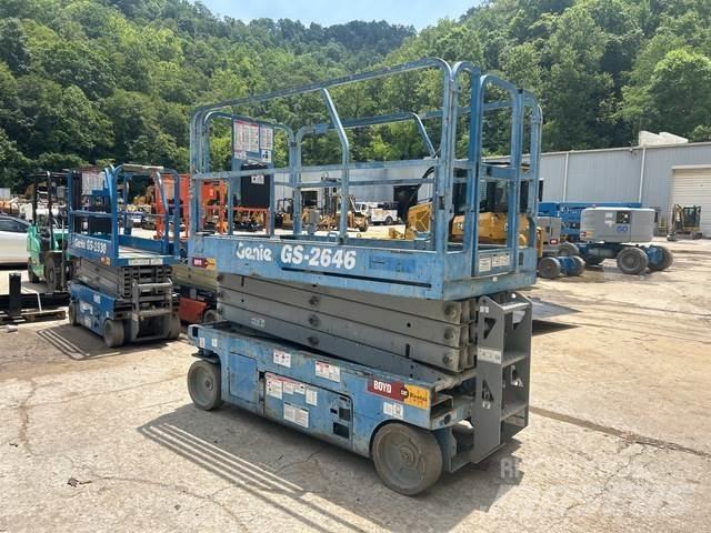 Genie GS2646 Makazaste platforme