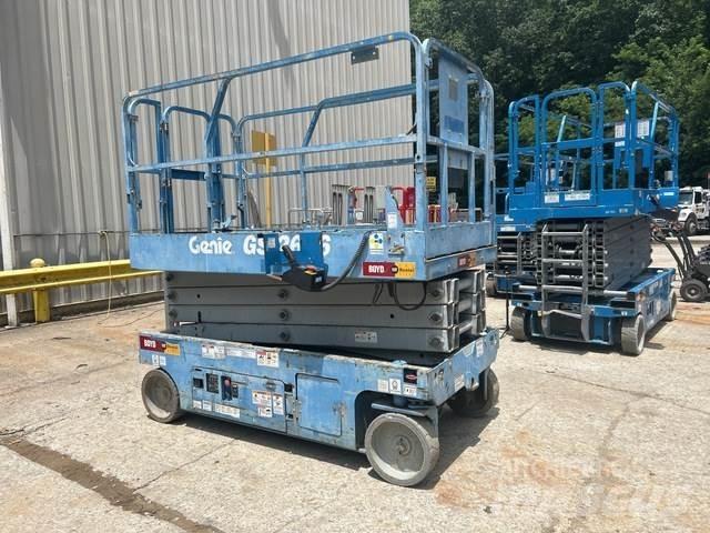 Genie GS2646 Makazaste platforme