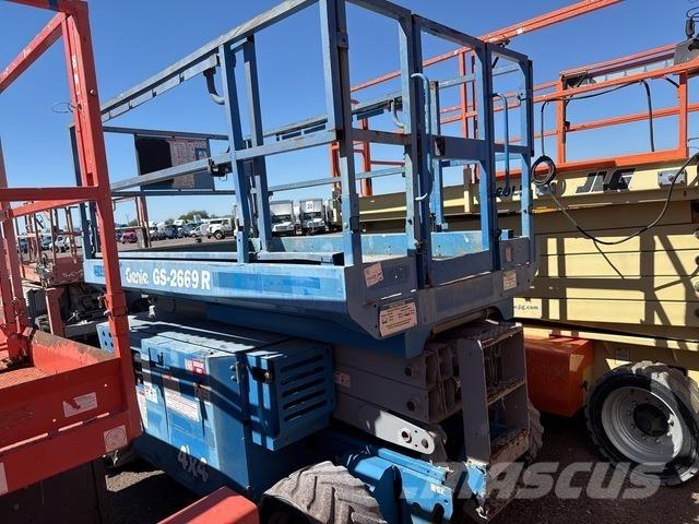 Genie GS2669 Makazaste platforme