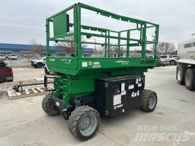 Genie GS2669RT Makazaste platforme