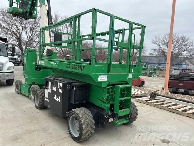 Genie GS2669RT Makazaste platforme
