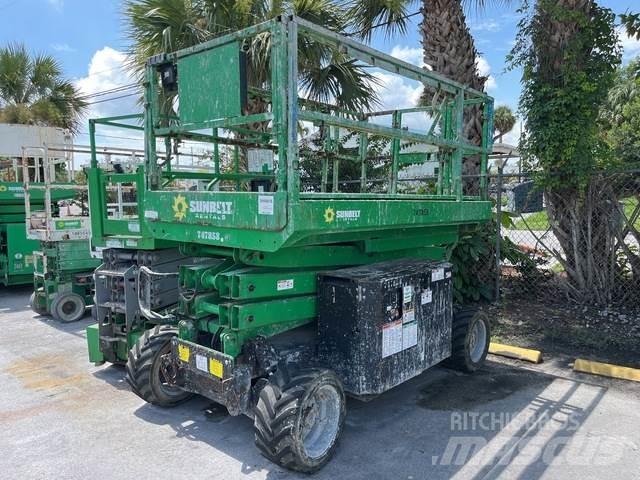 Genie GS2669RT Makazaste platforme