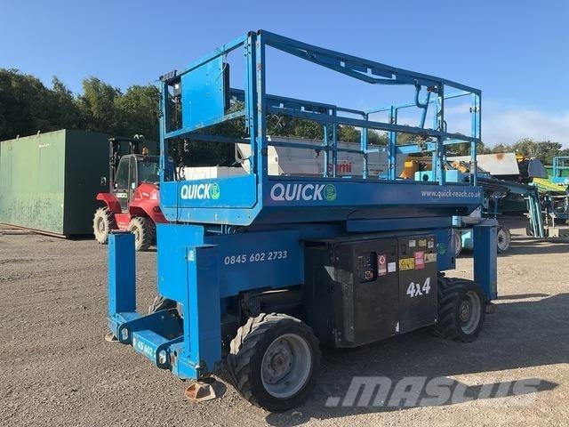 Genie GS2669RT Makazaste platforme