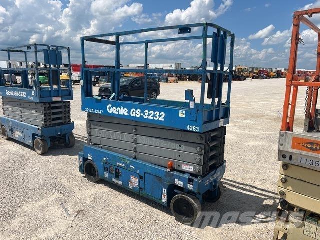 Genie GS3232 Makazaste platforme
