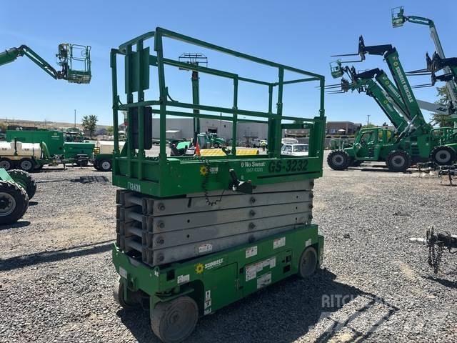 Genie GS3232 Makazaste platforme