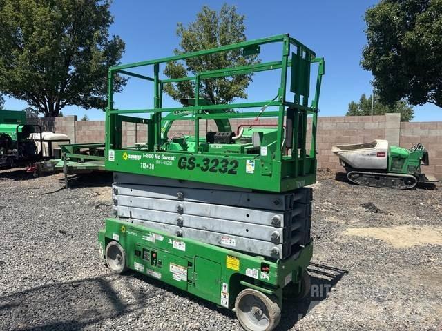 Genie GS3232 Makazaste platforme