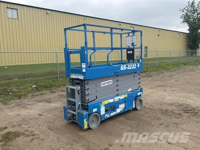 Genie GS3232 Makazaste platforme