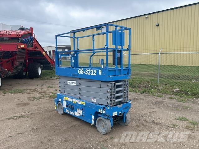 Genie GS3232 Makazaste platforme