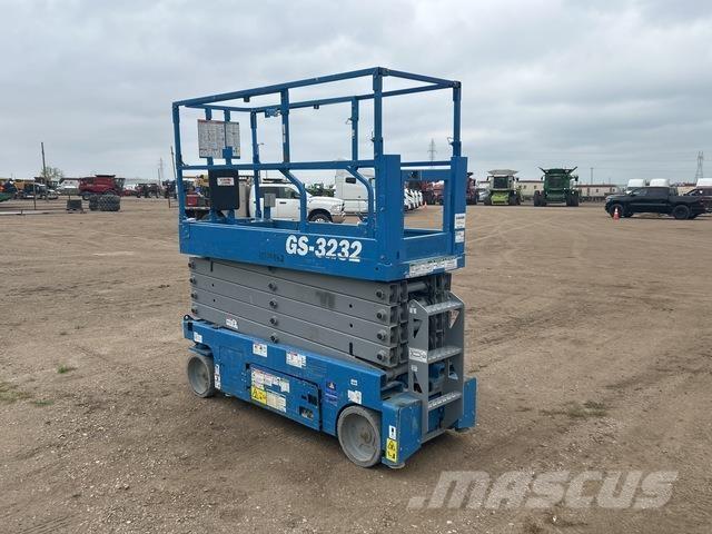Genie GS3232 Makazaste platforme