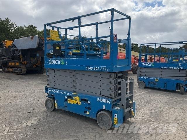 Genie GS3232 Makazaste platforme