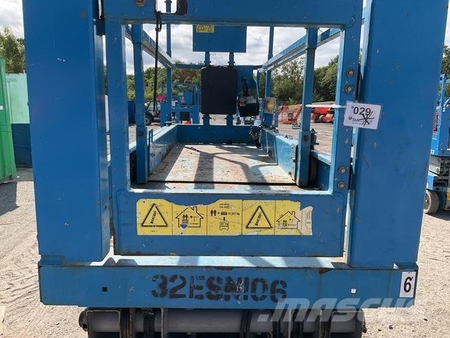Genie GS3232 Makazaste platforme