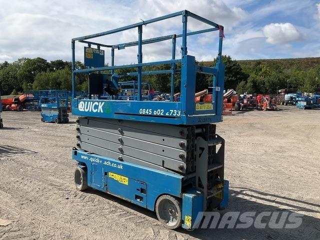 Genie GS3232 Makazaste platforme