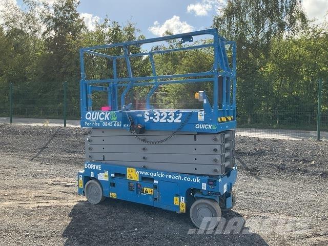 Genie GS3232 Makazaste platforme