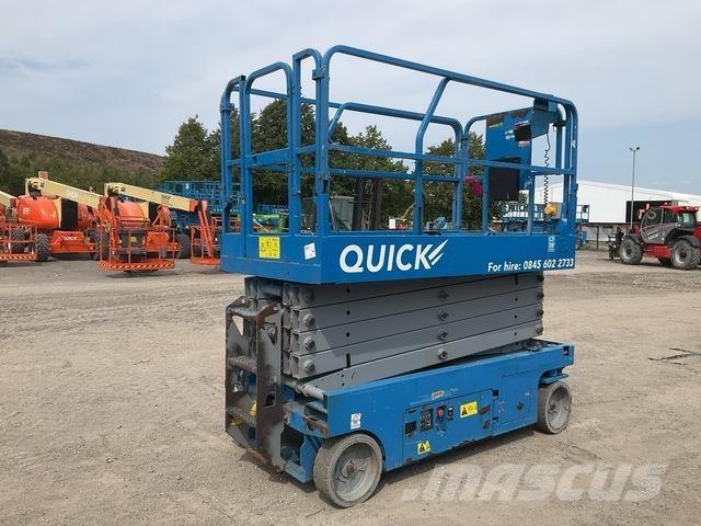 Genie GS3246 Makazaste platforme