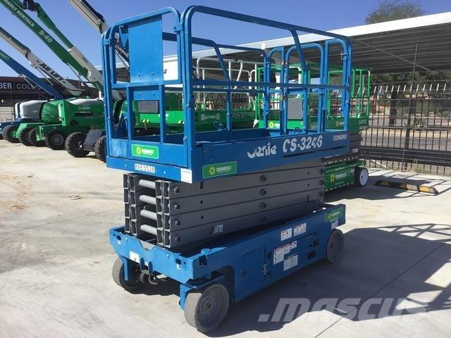 Genie GS3246 Makazaste platforme