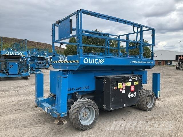 Genie GS3369RT Makazaste platforme