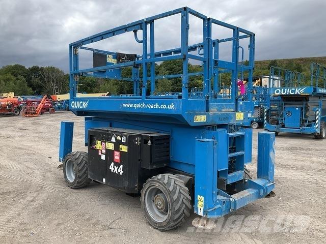 Genie GS3369RT Makazaste platforme