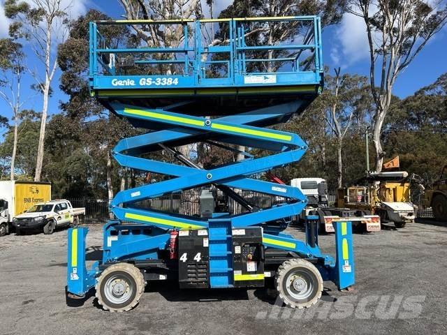 Genie GS3384 Makazaste platforme