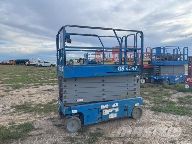 Genie GS4047 Makazaste platforme