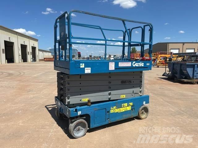 Genie GS4047 Makazaste platforme