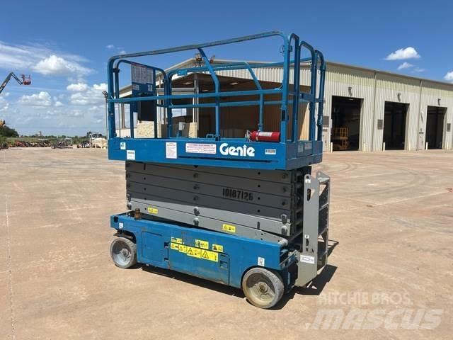 Genie GS4047 Makazaste platforme