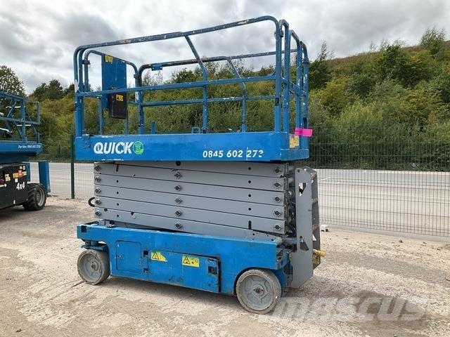 Genie GS4047 Makazaste platforme
