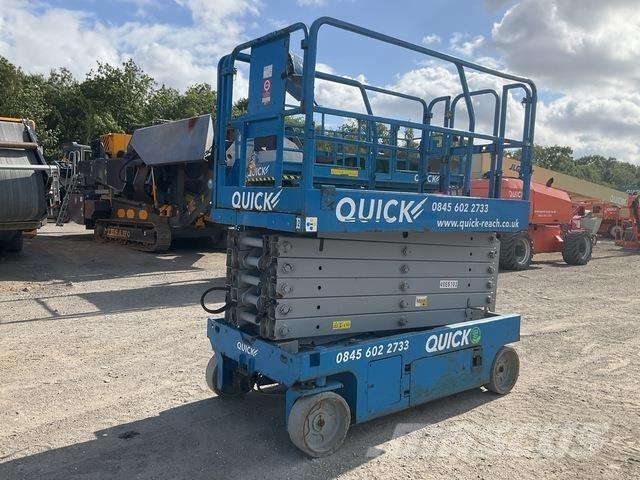 Genie GS4047 Makazaste platforme