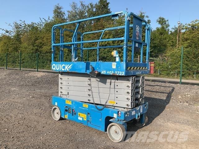 Genie GS4047 Makazaste platforme