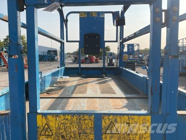 Genie GS4047 Makazaste platforme