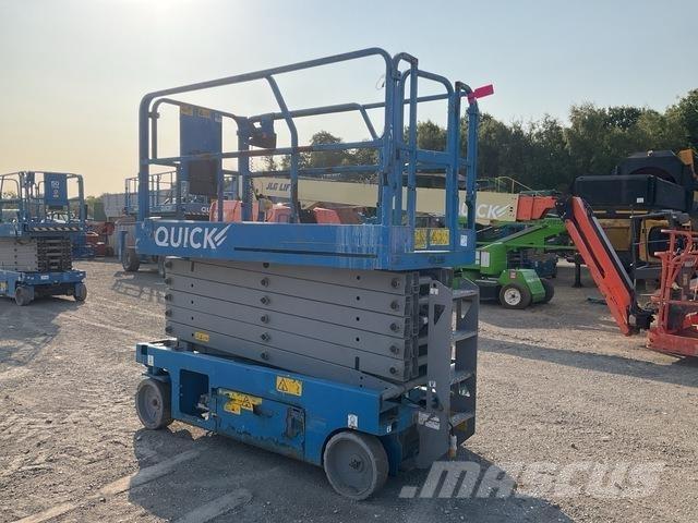 Genie GS4047 Makazaste platforme