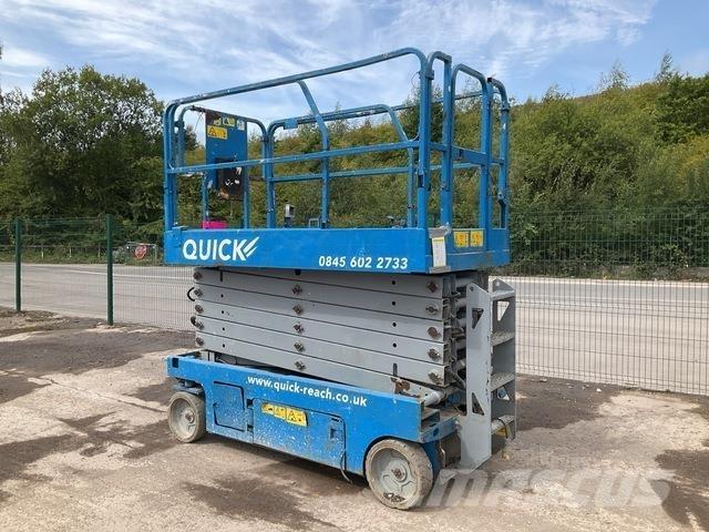 Genie GS4047 Makazaste platforme