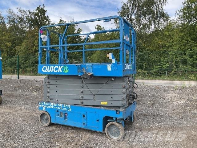 Genie GS4047 Makazaste platforme