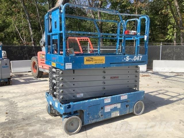 Genie GS4047 Makazaste platforme
