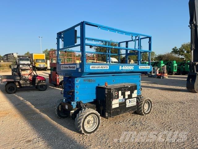 Genie GS4069DC Makazaste platforme