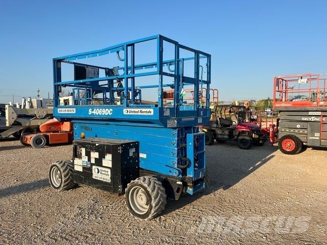 Genie GS4069DC Makazaste platforme
